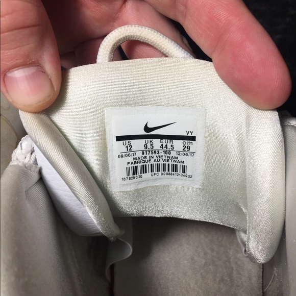 Nike Air white and chrome - Picture 4 of 4